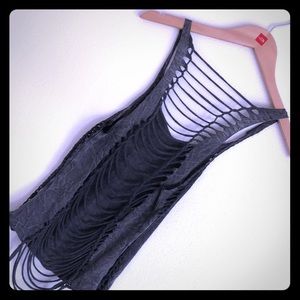 Zialife razor cut festival tank top